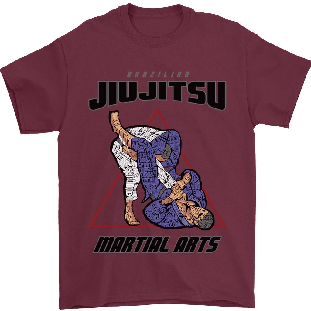Jiu Jitsu Word Cloud MMA Mixed Martial Arts TShirt Woman Man Summer Fashion Casual Cotton Graphic T Shirts Streetwear Tops Tee