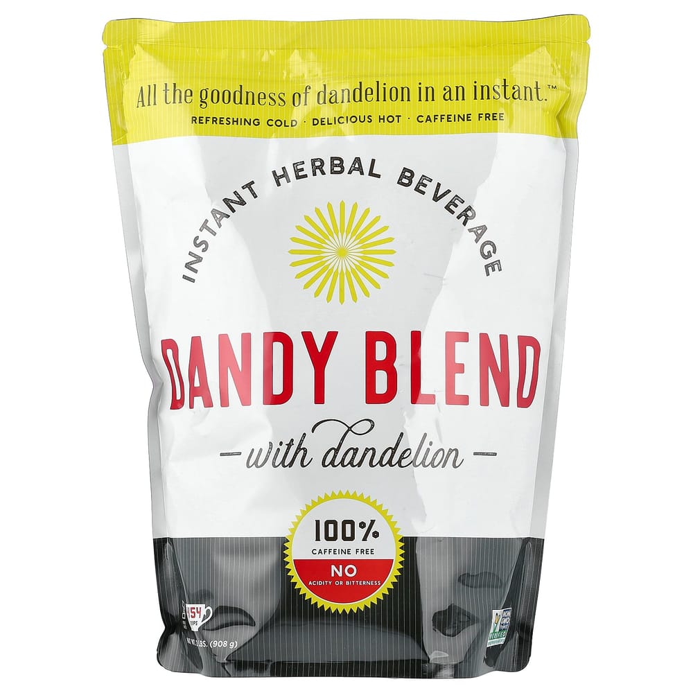 Dandy Blend Instant Herbal Beverage with Dandelion, Caffeine-Free, 908g (2lbs) 908g - 1 ea