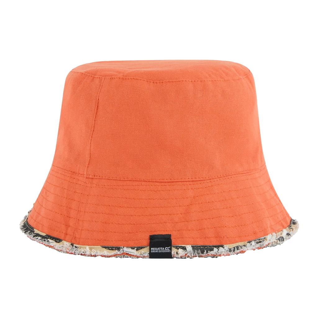 Regatta Womens/Ladies Floral Reversible Bucket Hat