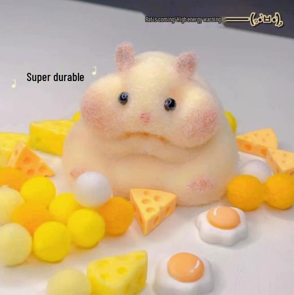 Plush Cat Paw Stress Relief Toy
