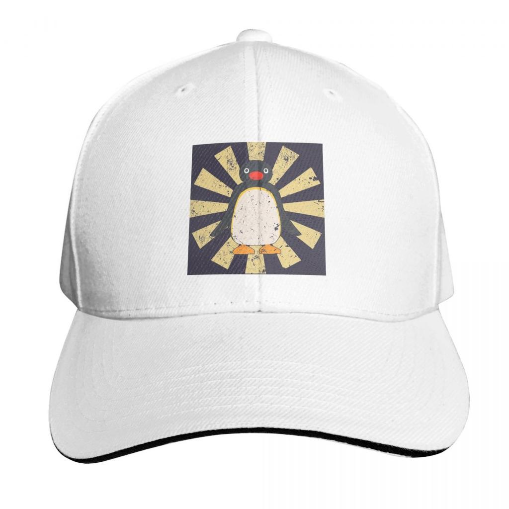 Pingu Noot Noot Logo Angery Pingu Cap Fashion Casual Baseball Caps Adjustable Hat Hip Hop Summer Unisex Baseball Hats
