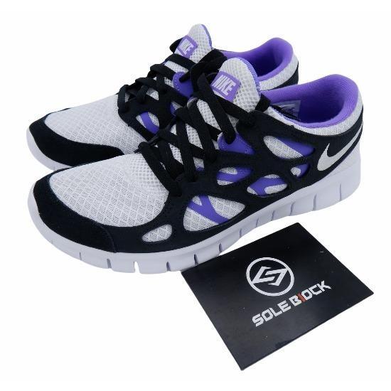 Nike Free Run 2.0 Black Purple Men's 537732-103