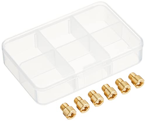 

Мотоциклетный главный жиклер Daytona 08TK round extra large (#80-105)