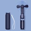 Adjustable Small Pocket Fan 3 Speed Folding Cooling Hand Fan Portable Mini Handheld Fan  Outdoor