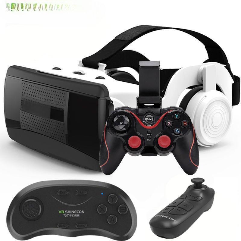 

VR-окуляри 21-го покоління та мобільний 3D-кінотеатр Ігрова гарнітура «Все в одному» Шолом віртуальної реальності