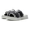 New LiNing EVA Slide Slippers Men's Gray Black AGAS011-3