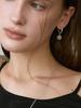 Flit Soar Drop Earring - Fog