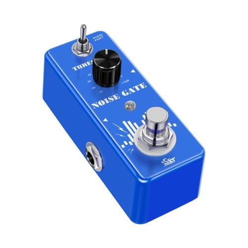 ISET NOISE GATE Noise Gate Effect Guitar Pedal 2 Modes NOISE KILLER