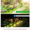 Solar Lights Fireworks Lawn Lights Solar Lamps LED Outdoor For Camping Garden Party Terrace Patio Decoration