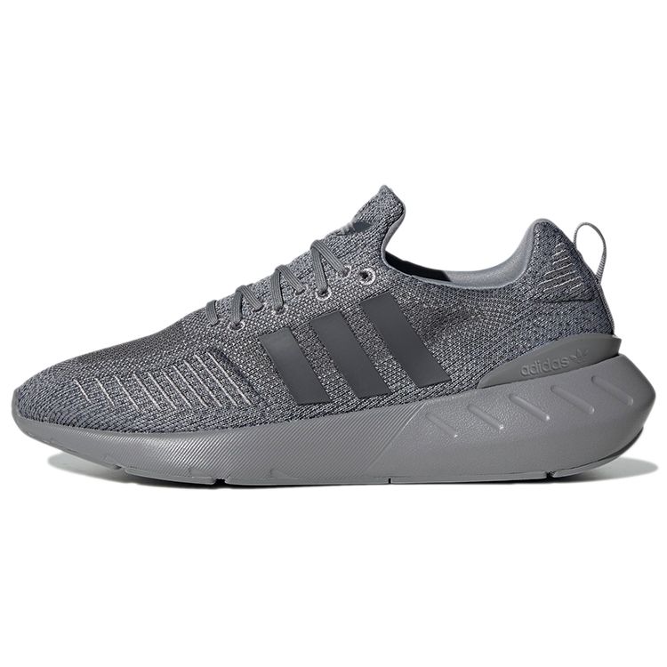 adidas Swift Run 22  Triple Grey  Unisex Lifestyle Running Shoes GZ3502 36
