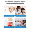 Children's Finger Clip Saturation Monitoring Sleep Monitoring Heart Rate