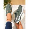 Women shoes Convenient and comfortable at home, one foot with a vent and half slipper women's summer shoes