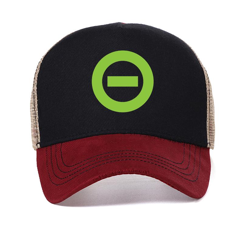 

TYPE O NEGATIVE men fashion Baseball Cap new arrived summer luxury brand mens Cool Mesh trucker caps women Golf Hat Adjustable красный