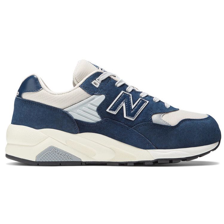 New Balance 580 Natural Indigo Unisex Sneakers Blue Moonbeam Light-Aluminum MT580OG2