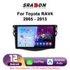 Car Radio For Toyota Rav 4 RAV4 2005 - 2013 Android Multimedia Video Player Navigation GPS Carplay Touch Screen Auto Stereo Intelligent Systems