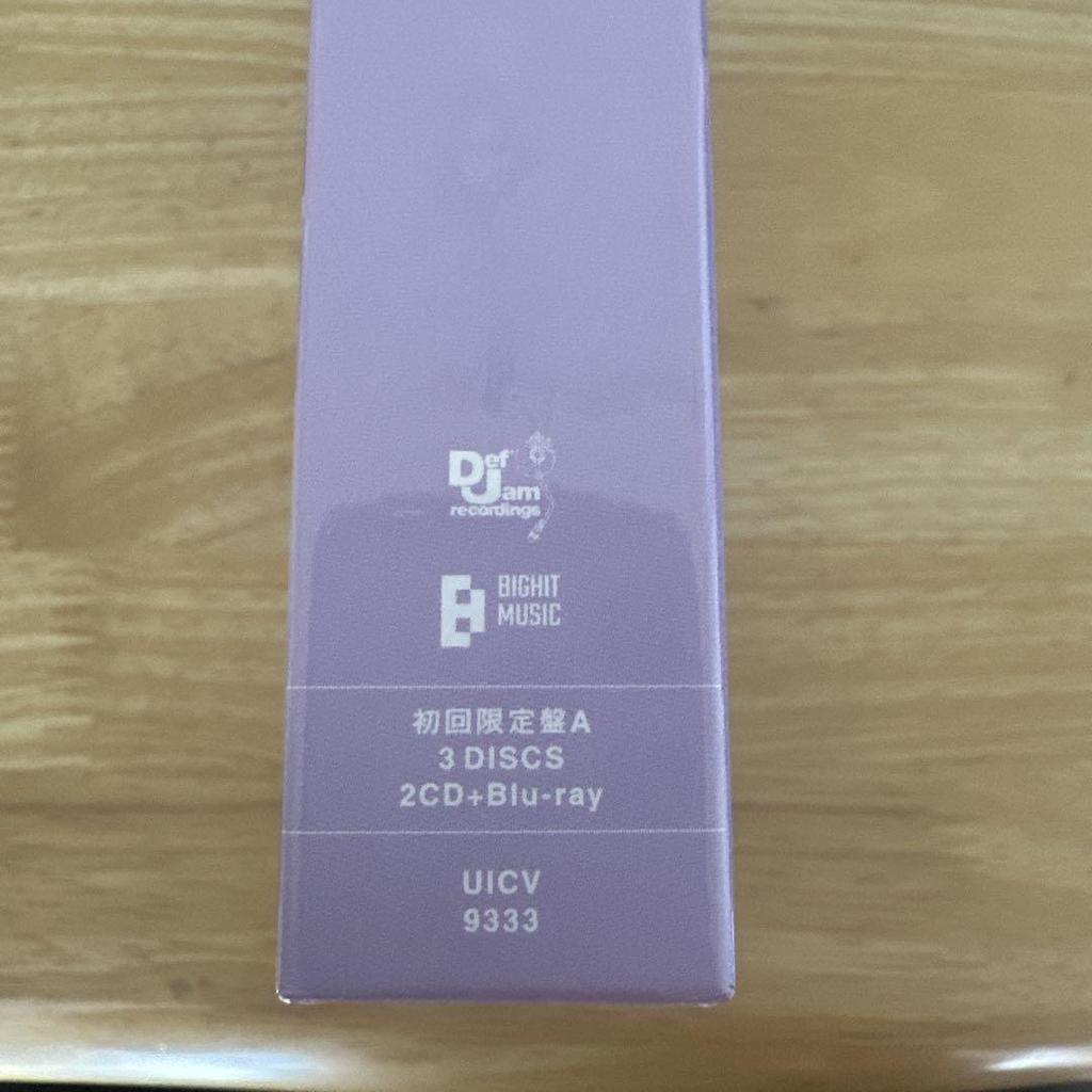 [USED] BTS, THE BEST First Limited Edition A 3DISCS