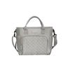 INS Casual Solid Color Large Capacity Premium Diaper Bag Stylish Thermal Tote for Mom Fashion Multifunctional Baby Travel Bag