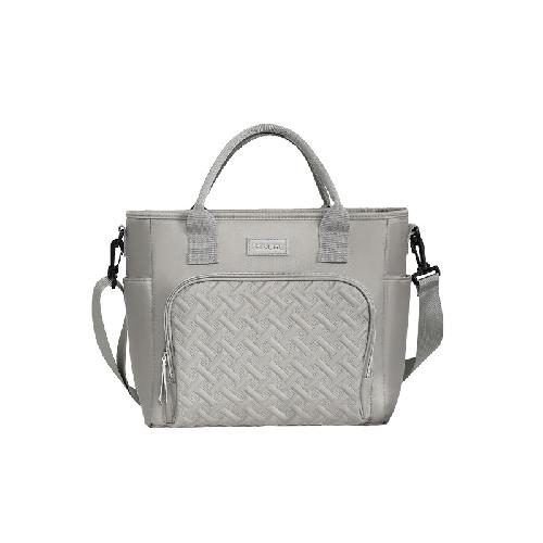 INS Casual Solid Color Large Capacity Premium Diaper Bag Stylish Thermal Tote for Mom Fashion Multifunctional Baby Travel Bag