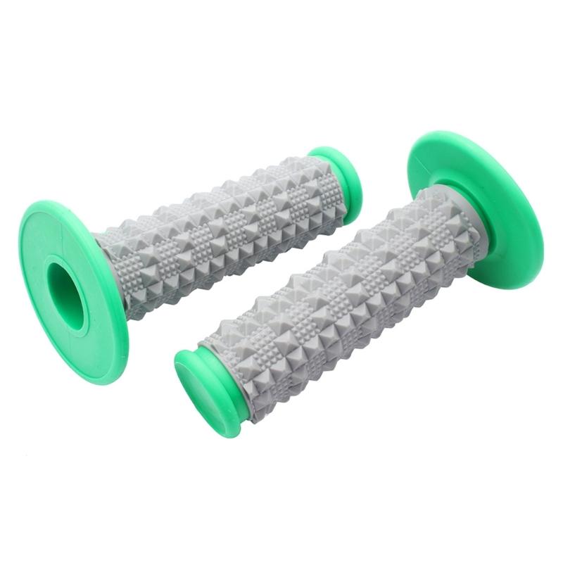 2 szt. gumowy uchwyt motocyklowy 7/8" przepustnica do 50-250cc dirt