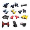 Disparadores de Teléfono Botón de Apuntar de 6 Dedos Gamepad Joysticks Controlador de Juego Botón de Disparo Accesorios para Videojuegos