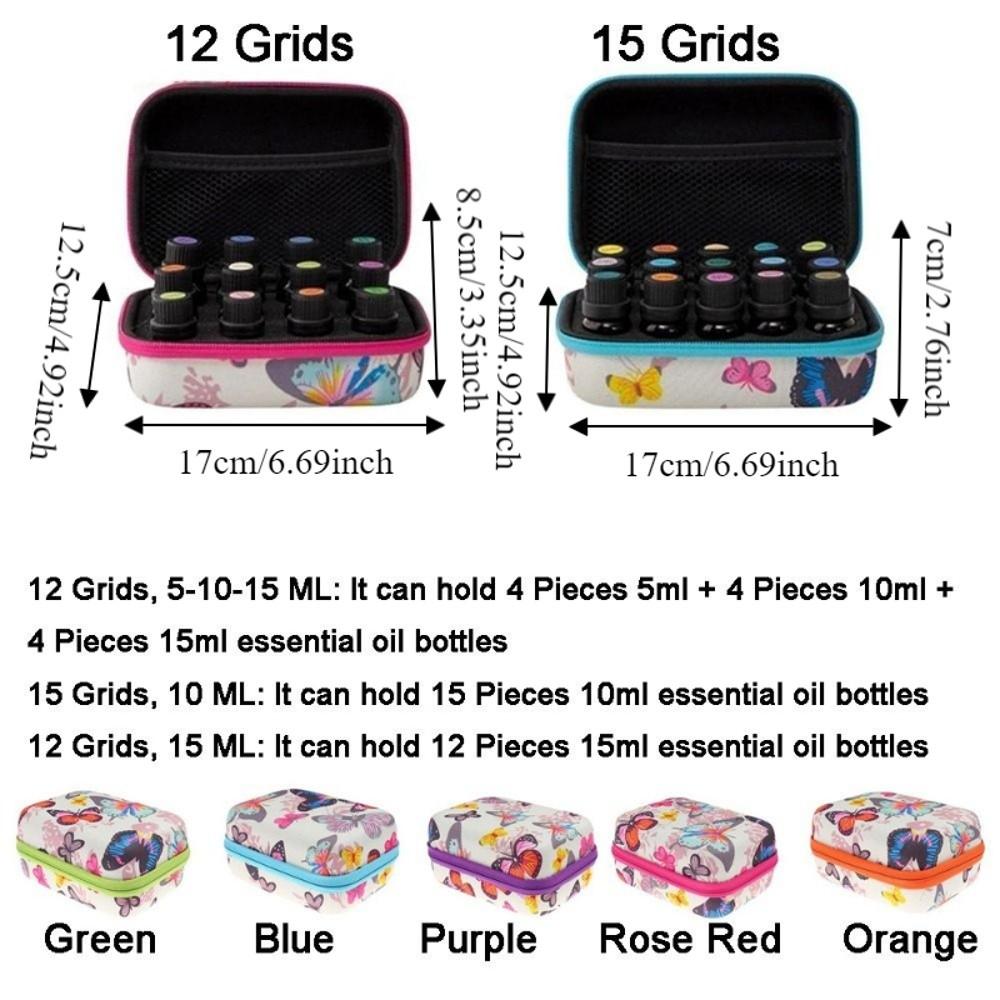 Dust-proof Essential Oil Storage Bag Shockproof Insulin Storage Case Travel