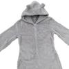 Women's Plus Velvet Thickened Fur Jumpsuit Pajamas - Hooded, Multi-Color, Parent-Child Autumn & Winter Wear
