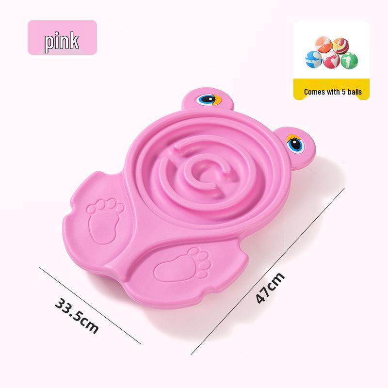 Egg-Shaped Snail Balance Board: Sensory Integration Toy for Kindergarten and Home