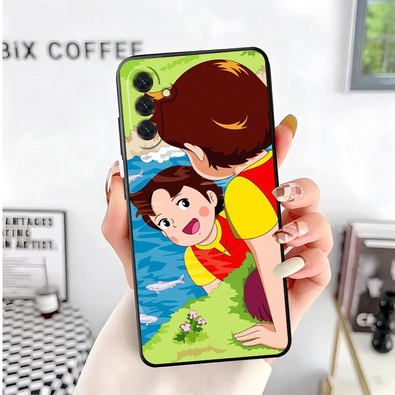Heidi Cartoon Cute Soft Phone Case for Samsung A17 A37 A57 A16 A26 A36 A56 A15 A25 A35 A55 A14 A24 A34 A54 A13 A23 A33 A53 A52 A