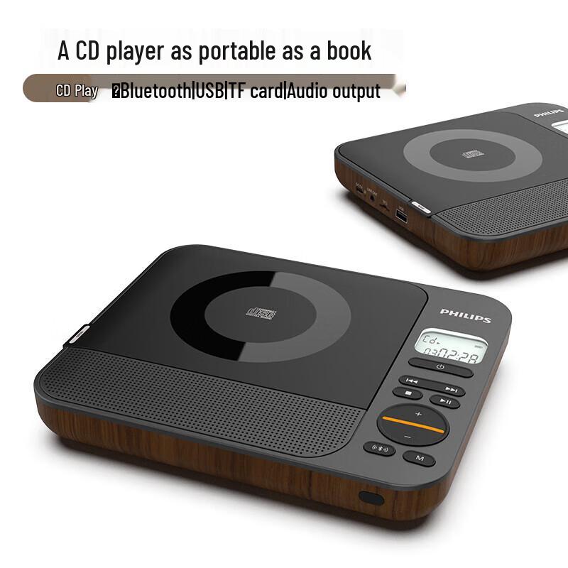 Philips EXP5608 Portable Bluetooth CD Player