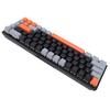 Mechanical Gaming Keyboard 60 Percent Wired 68 Keys RGB with Blue Switch for PC Laptop Computer