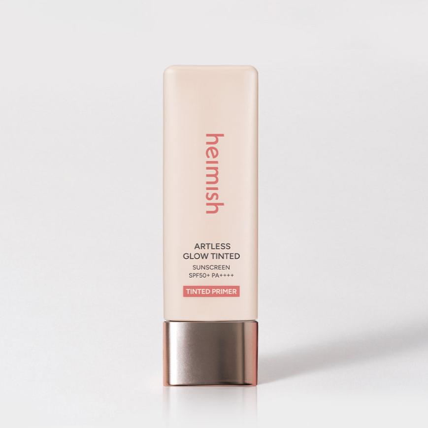 [heimish] Artless Glow Tinted Sunscreen Shine Beige SPF 50+ PA+++ 40мл