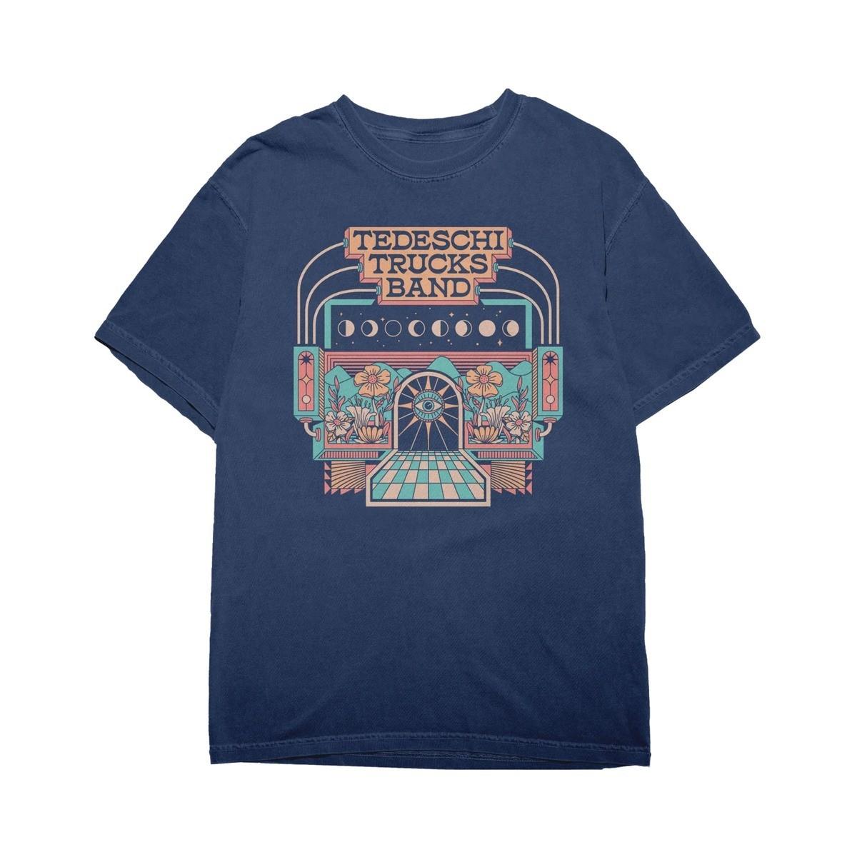 Hot Tedeschi Trucks Band Tour Short Sleeve Collection Unisex All Size S82119 XXL
