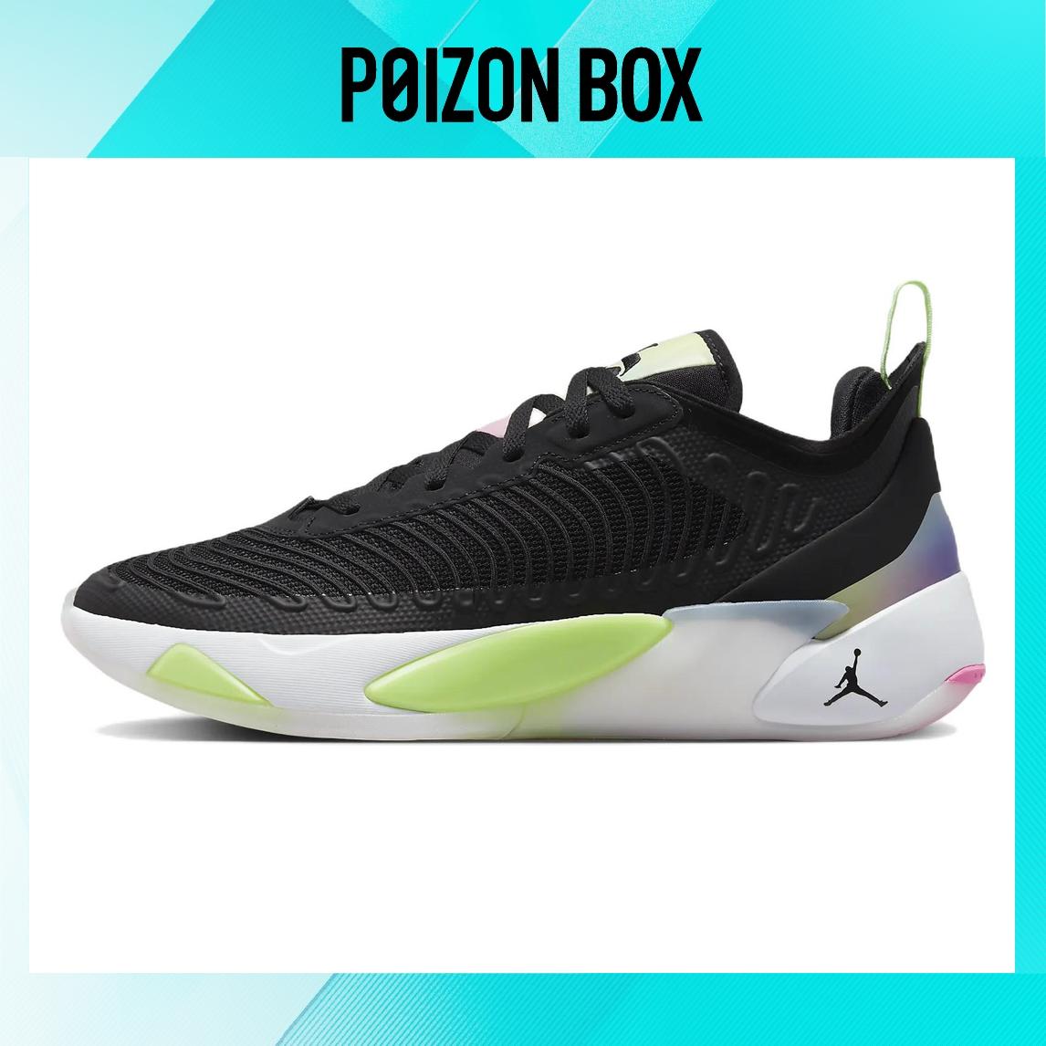 

кроссовки Jordan Luka 1 Black Lime Glow DQ6510-003