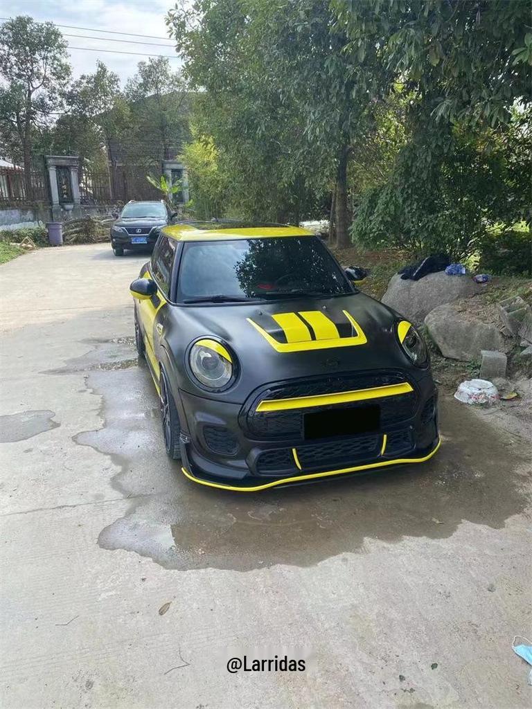 2014-2023 MINI JCW Carbon Fiber Track Hood for Cooper SF56