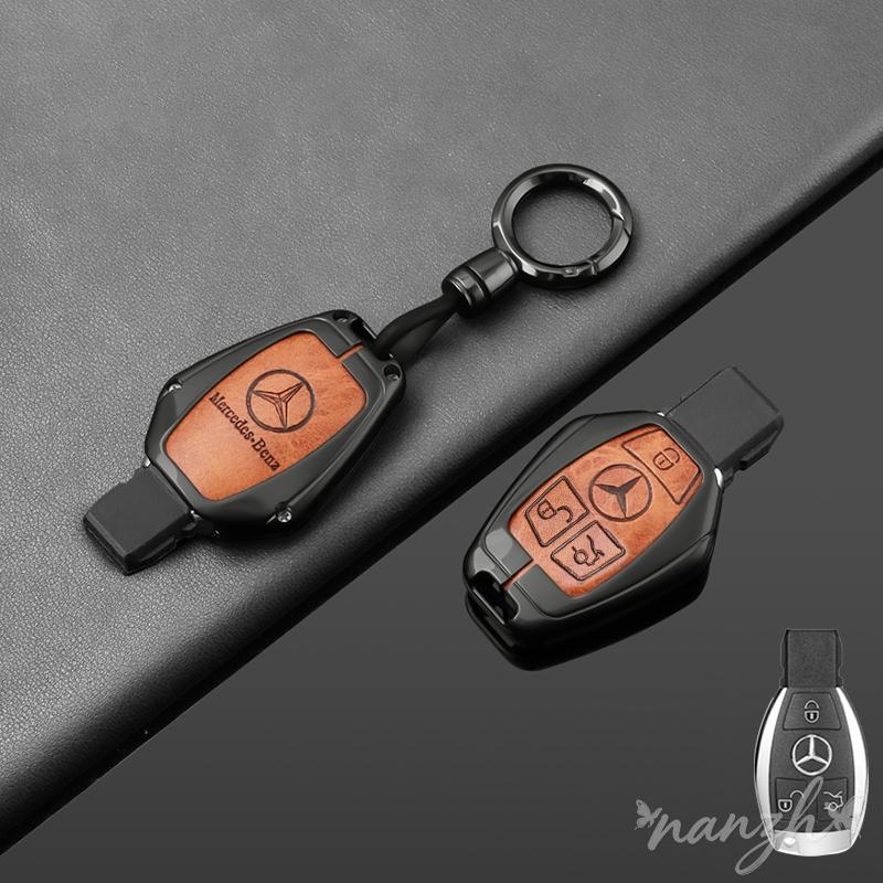 New Keychain Protector Accessories Case Shell Cover Bag For Mercedes Benz A B C S Class AMG GLA CLA GLC W176 W221 W204 W205 PF0