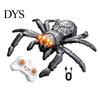 360 Degree Rotating Vehicles RC Wall Climbing Spider Toy, Rechargeable Crawler Spider, Remote Control Vacuum Adsorption Crawling Gadgets Spins