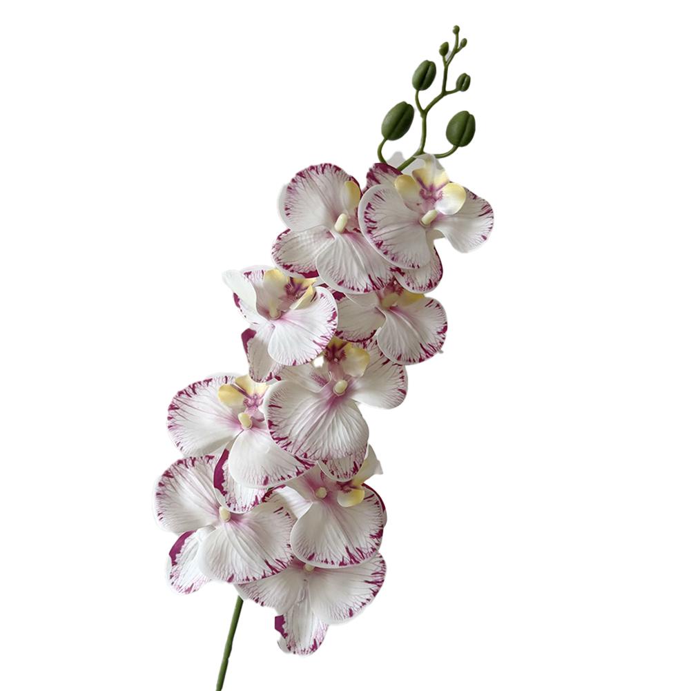 Customizable Floral Decor Fake Flower Decoration Phalaenopsis Artificial Flower