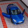 uwhpc2 1/28 Toyota GR86 Alloy Sports Car Model Diecasts Metal Track Racing Vehicles Car Model Simulation Sound and Light Kids Toys Gift