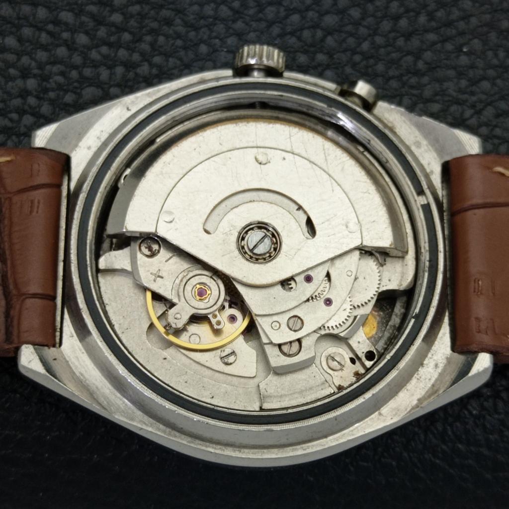 Ricoh R31 AUTOMATIC JAPAN MENS VINTAGE SILVER COLOR DIAL WATCH A701926-5 R207-a701926