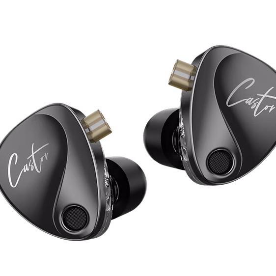 

KZCASTOR Wired In-Ear Earphones with Dual Dynamic Drivers, Hi-Fi Sound for Gaming, Music, and Sports. Harman Edition