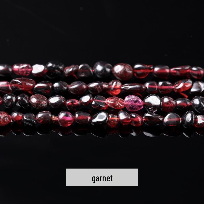Natural Irregular Crystal Beads 6-8mm for Handmade DIY Jewelry and Accessories