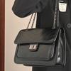 Wandering Bag Autumn and Winter New Temperament Black High-end Chain Bag Crossbody Shoulder Bag Women's Bag