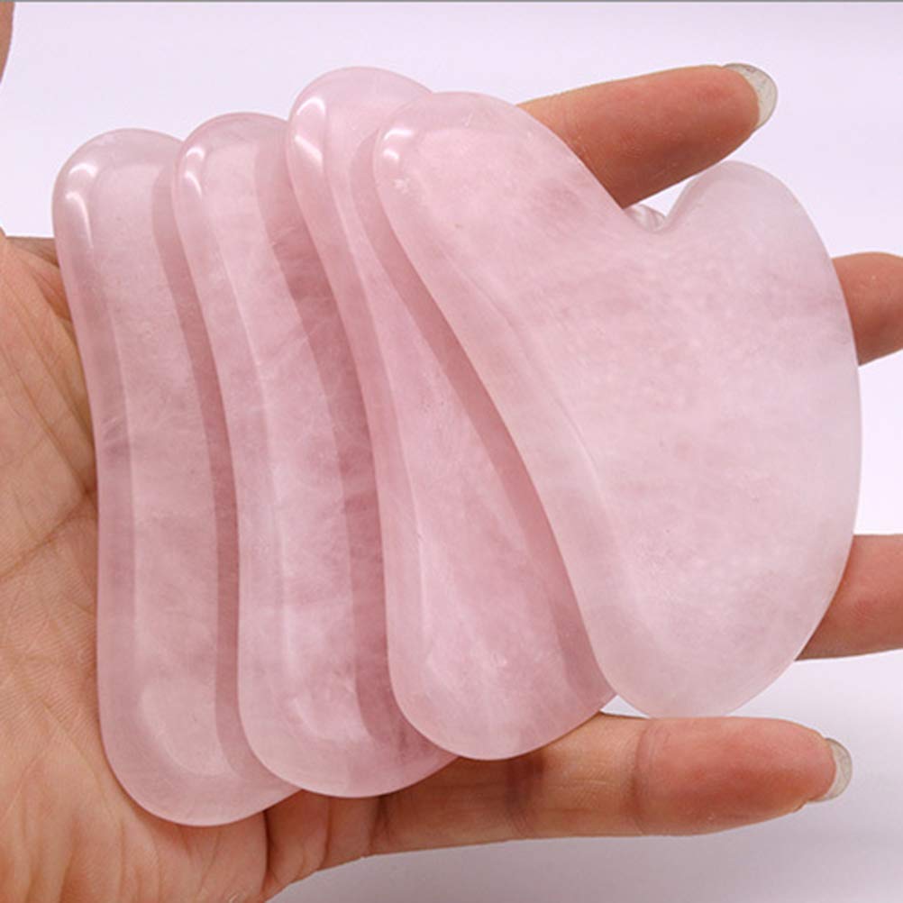 1PC Guasha Massage Scraper Facial Gua Sha SPA Neck Massager Women Portable Face Skin Care Beauty Healty TooL
