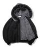 Urbanstoff Arctic Hooded Ma-1 Bomber (Black)