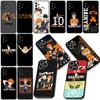Haikyuu Shoyo Hinata Karasuno Phone Cover for Samsung Galaxy Note 20 9 10 S8 S10 Lite S9 Plus A54 A53 A21S S10E A17 Case