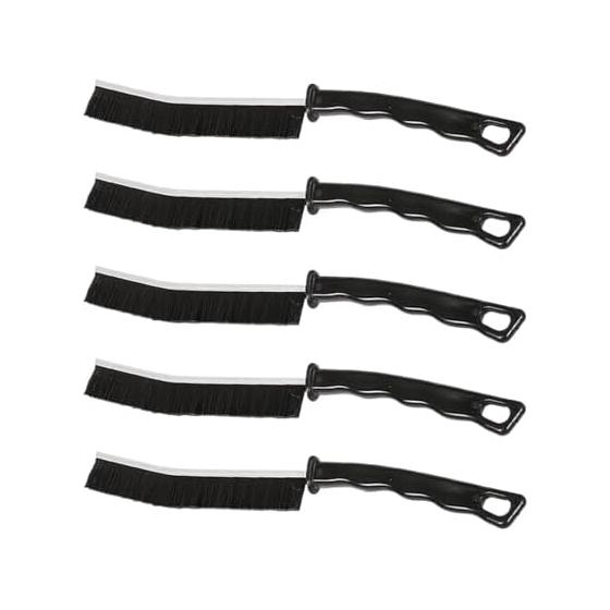 Gap cleaning brush | 5 pieces Bathroom cleaning goods | Hard brush Floor Refrigerator Vent Bathtub Sink Windows Narrow space cleaning tools