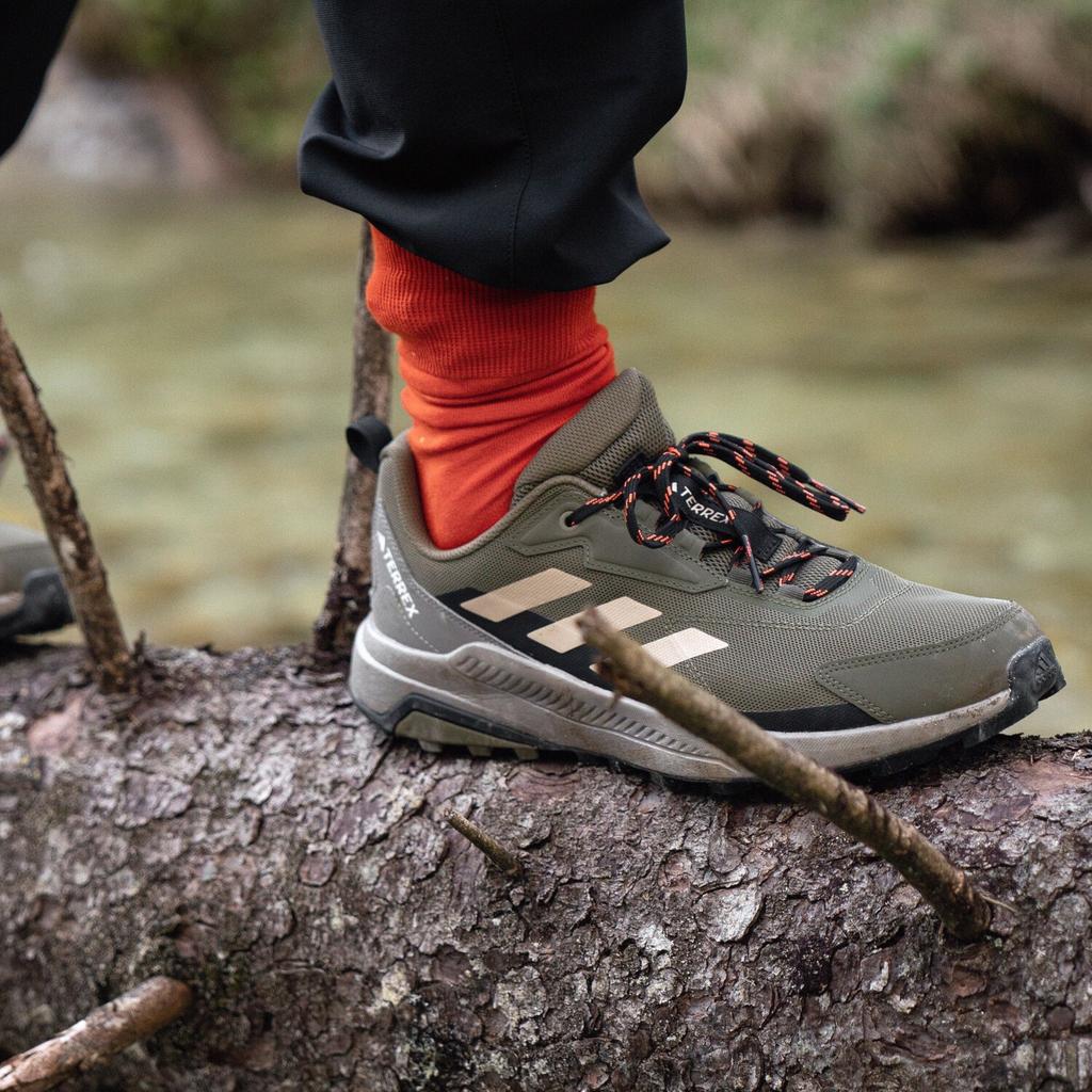 Adidas Terrex Anylander Trekking Shoes (ID0894) Olive Strata/wonder Beige/core Black