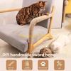 F26C Natural Jutes Rope Fit Cats Scratch Posts DIY Projects Cats Scratching Sisal Rope