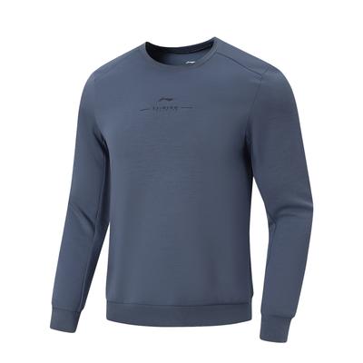 Breathable Long Sleeve Crew Neck Pullover Sweatshirt Men Tops AWDW495-3
