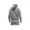 Jordan Fleece-Lined Hoodie With Drawstring Knit Long Sleeve Sweatshirt Men Tops Carbon-Grey FD7546-091